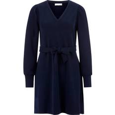 Rich & Royal rich&royal Jerseykleid DUNKELBLAU