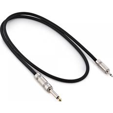 Cables Gear4music Essentials MiniJack to Jack Cable 1m