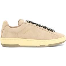 Lanvin Dam Skor Lanvin Skor, Dam, Rosa, EU, AW23, Stiliga Low Top Sneakers