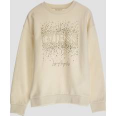 Fille Pulls en Tricot Guess Sweatshirt enfant - Blanc