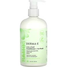Derma E Ramos Clean Curls 2-in-1 Curl Conditioner + Co-Wash 12 fl oz