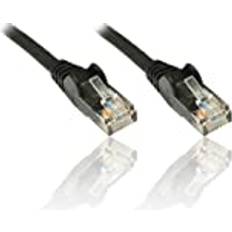 PremiumCord Netzwerkkabel, Ethernet, LAN & Patch Kabel CAT5e, UTP, Schnell flexibel RJ45