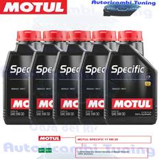 Bilpleje & Biltilbehør Motul OPEL,RENAULT,FIAT 109840 Motoröl 5L