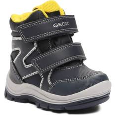 Amarillo Patucos de bebé Geox Botas de nieve B Abx B263VD 0CEFU C0657 M Azul Marino