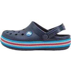 Crocs Blauw Kinderenschoenen Crocs Crocband Sport Cord Clog - Blue