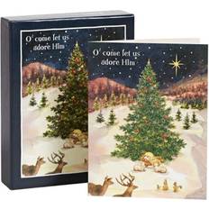 Tarjetas & Invitaciones Lang Let Us Adore Him Boxed Christmas Card by Betty Whiteaker