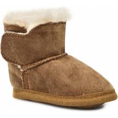 Baby Bootie 12-18 Monate chestnut