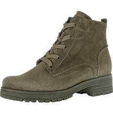 Green Boots Gabor Zumba Womens Ankle Boots 6, Olive