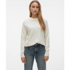 Tessuto Maglioni Vero Moda Maglione - Écru