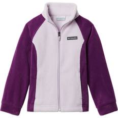 Babies Fleece Jackets Children's Clothing Columbia unisex-baby Benton Springs Fleece Jacket, Plum/Pale Lilac