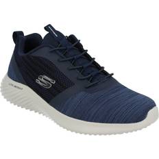 Skechers Herren bounder 52504 marineblau schnürer turnschuhe Blau