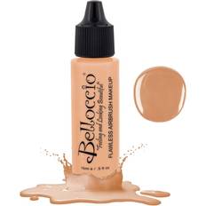 Belloccio s Professional cosmetic Airbrush Makeup Foundation 12oz Bottle: Alabaster