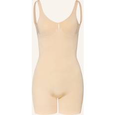 Bruin Shapewear & Ondergoed Magic Bodyfashion Low Back Bodysuit - Beige Polyamide