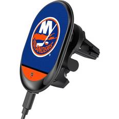 Keyscaper New York Islanders Wireless Magnetic Car Charger