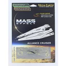 Modeller & Byggsatser Metal Earth Mass Effect Alliance Cruiser 3D Laser-Cut Model