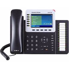 Grandstream Landline Phones Grandstream Grandstream GS-GXP2160 Enterprise IP Telephone VoIP Phone and Device, Black