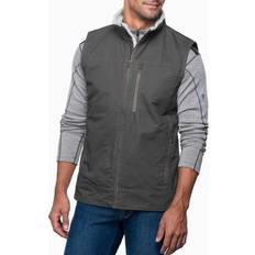 Canvas Vests Kühl Men's Burr Lined Vest Gunmetal