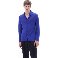 Cachemire Chemises Filippa K Jersey Shirt Blue