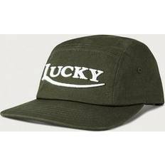 Lucky Brand Women Headgear Lucky Brand Women's Embr. Panel Hat Olive Olive