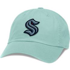 American Needle Seattle Kraken NHL Baseballmütze Casual Relaxed Fit mit gebogener Krempe, Verstellbarer Schnallenriemen Dad Cap, Blue Line Collection, Seafoam 40742A-SEK-SEAF