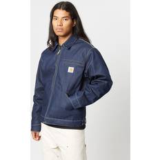 Denim/Jeanstyg - Unisex Jackor Carhartt WIP Og Detroit Jacket - Blue/Sininen