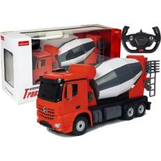 1:14 - USB Fjernstyrede biler Leantoys Mercedes Benz Arocs Rastar RTR 6026