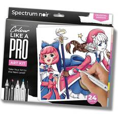 Spectrum Noir Craft Kit Illustration, Celestial Maidens, assorted colours, 1 pack