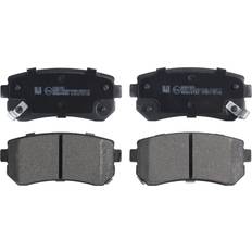 Friktionsbremser Blue Print Brake Pad set ADG04282 Rear