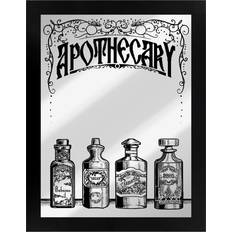 Grindstore Apothecary Mirrored Plaque