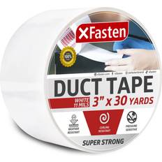 Super Strong Duct Tape White 3 Yards Waterproof Duct Tape for and Industrial Use