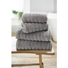 Bath Towels The Lyndon Company Co Ribbleton 700Gsm Bath Towel Grey