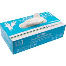 PrimeSource Nitril Engangshandske std. Hvid stk/pk
