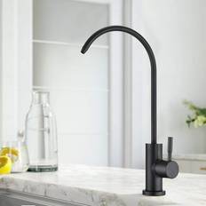 Bed Bath & Beyond Kitchen Water Filter Faucet, Lead-Free Matt Black