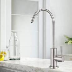 Bed Bath & Beyond Kitchen Water Filter Faucet, Lead-Free Brushed Nickel