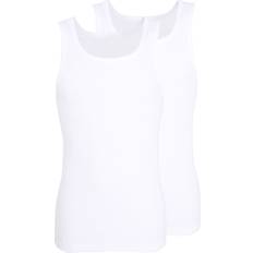 Tanktops Tom Tailor 8602 Unterhemd, WHITE, XL, weiß