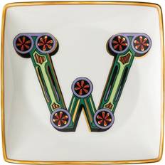 Versace Holiday Alphabet Canape Dish