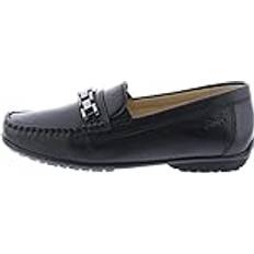 38 ½ - Damen Oxford Sioux Halbschuhe, Cortizia, Schwarz