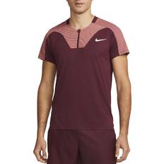 Tennis Polo Shirts Nike Court Dri-FIT ADV Slam Tennis-Polo für Herren Rot