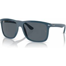 Ray-Ban RB4547F Boyfriend Two Vestibilità Orientale 6717R5 Blu per Uomo