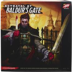 Avalon Hill Hasbro Gaming Avalon Hill Betrayal at Baldur's Gate Modular Board Hidden Traitor Game, Ages 12 and Up, D&D Game, Based on Betrayal at House on The Hill