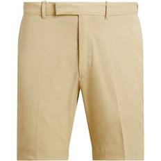 Polo Shorts Polo Ralph Lauren Men's Twill Flat-Front Shorts Khaki Khaki