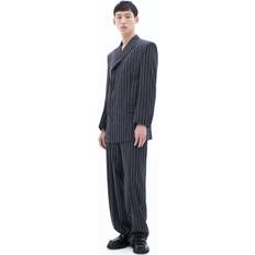 Filippa K Homme Blazers Filippa K Double Breasted Pinstripe Blazer Stripes