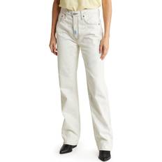 High-Rise Loose Sunbleach Jean