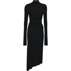 Victoria Beckham Asymmetrisches Midikleid