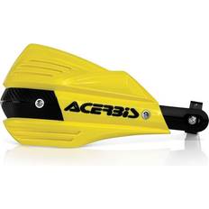 Paramani per moto Acerbis hand protection X-Factor M.Kit yellow/black