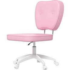 Vinsetto Armless Office Chair