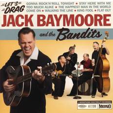 Musik Jack Baymoore & The Bandits Let's Drag LP (Vinyl)