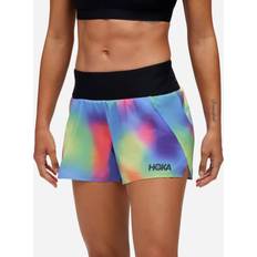 Multifargete Bukser & Shorts Hoka Funktionsshorts Damen bunt