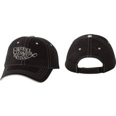 Men - Transparent Headgear ROCK OFF Clearwater Revival Baseball Cap - Black