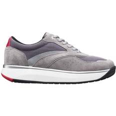 Joya Sneakers Joya Sydney II Velour Leather Sneakers - Grey